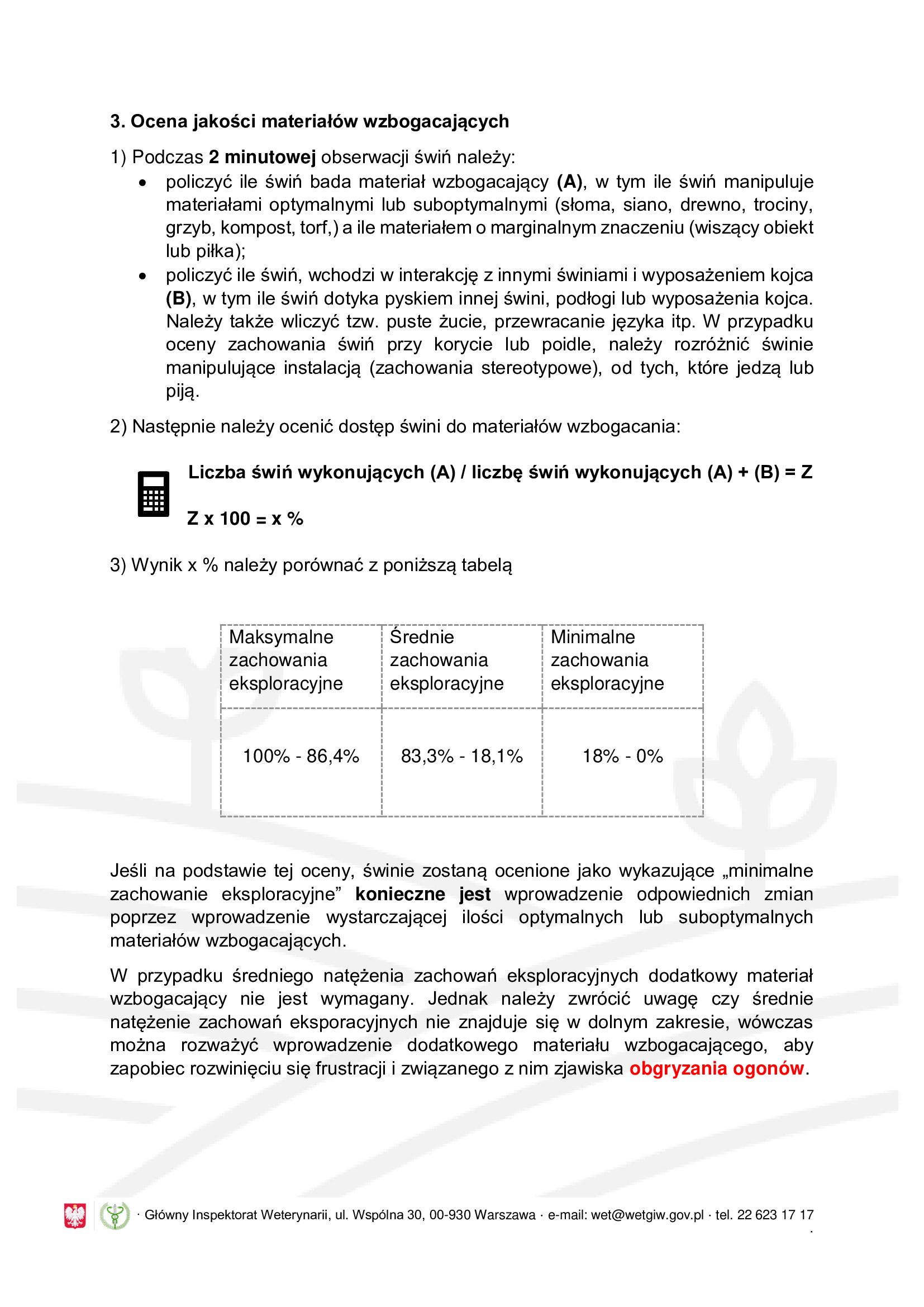 Obgryzanie ogonk&oacute;w u świń - informacja dla rolnik&oacute;w