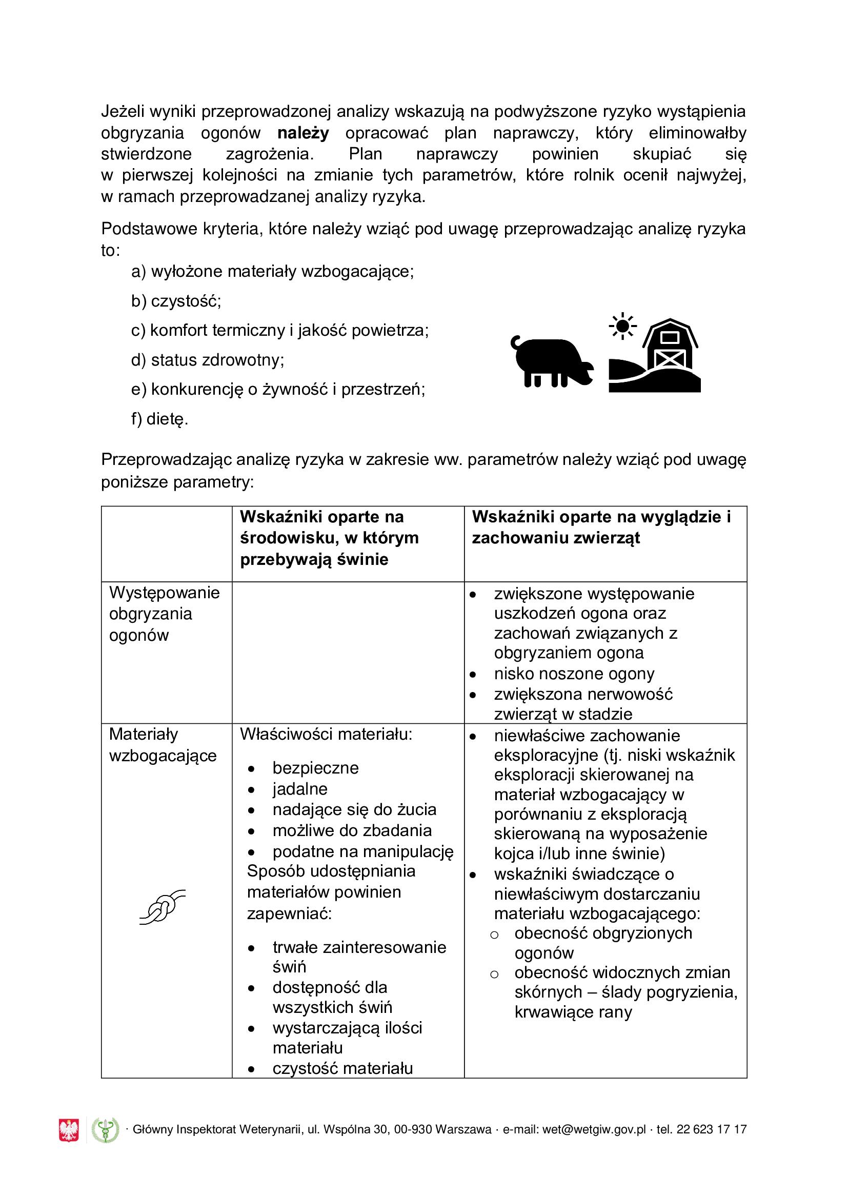 Obgryzanie ogonk&oacute;w u świń - informacja dla rolnik&oacute;w