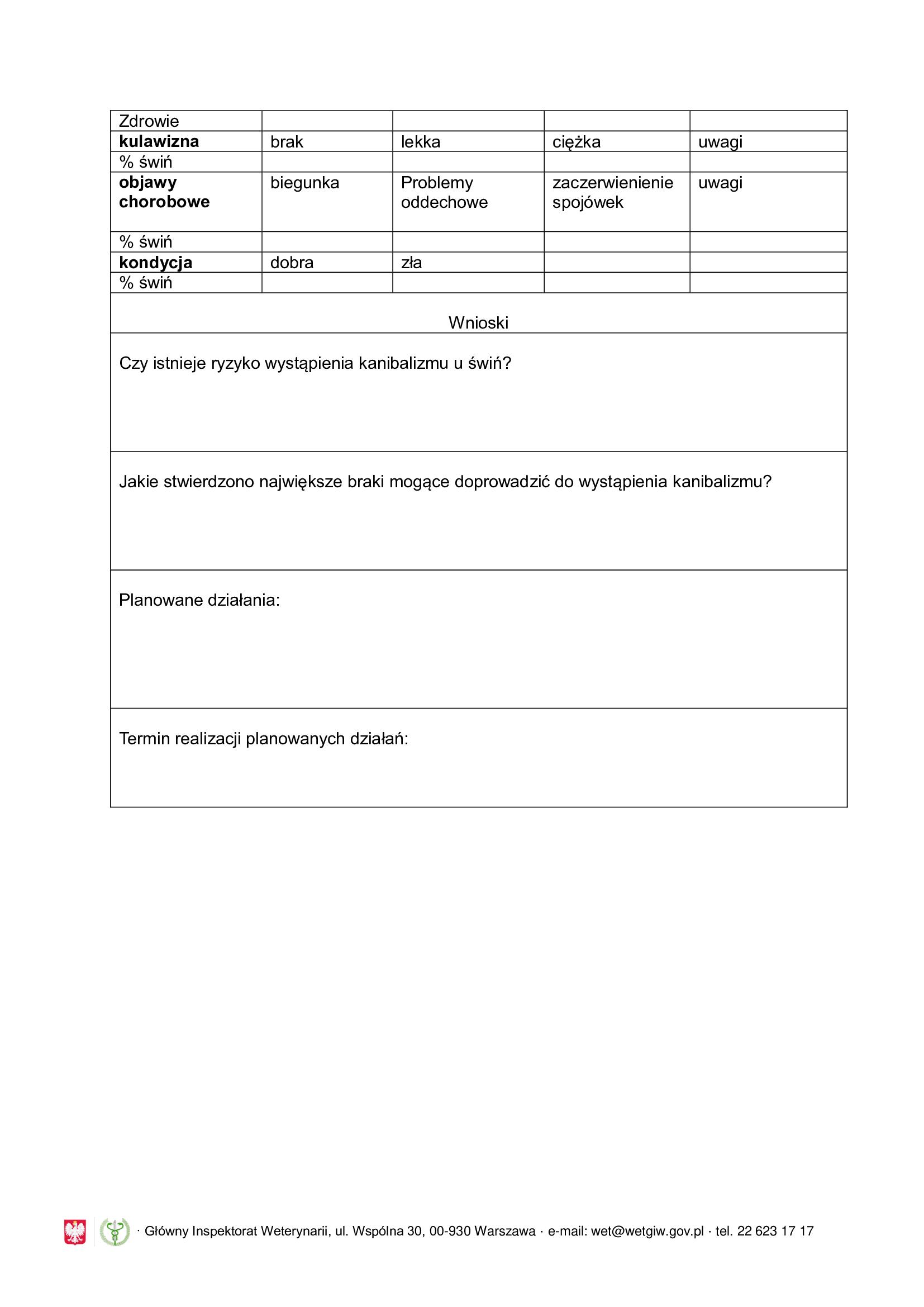 Obgryzanie ogonk&oacute;w u świń - informacja dla rolnik&oacute;w