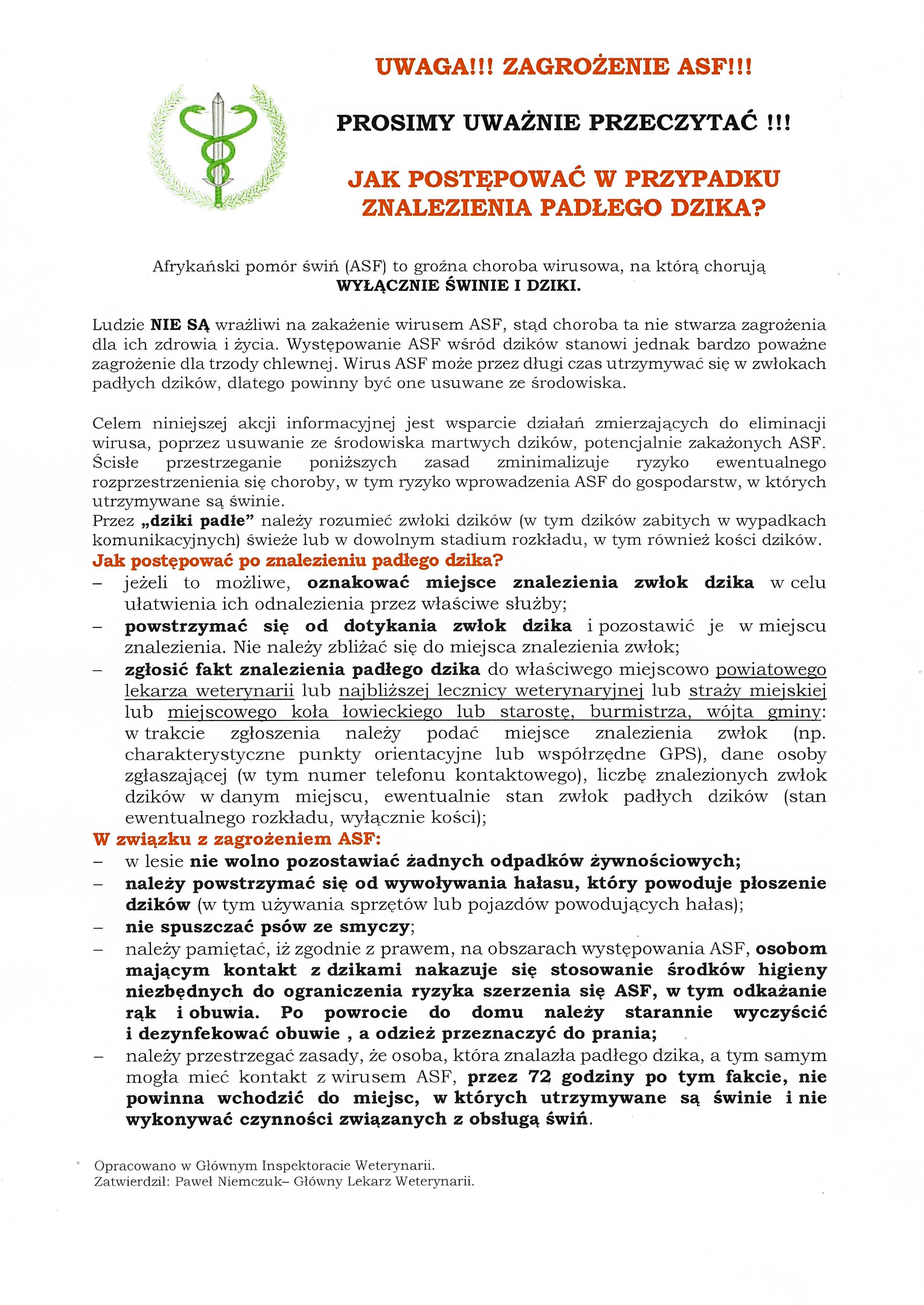 Ulotka padły dzik .jpg