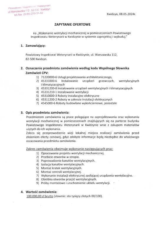 Przetarg 1