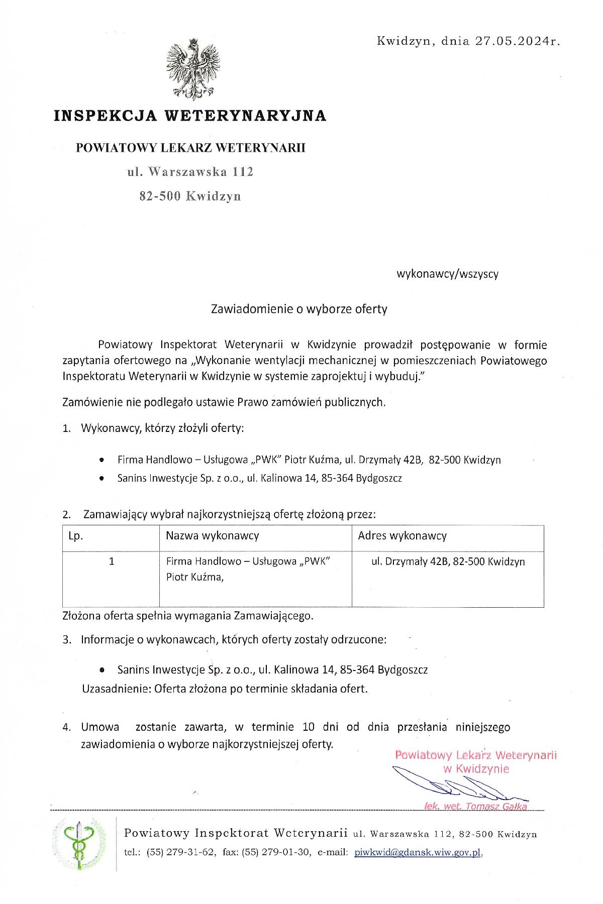 Przetarg 1