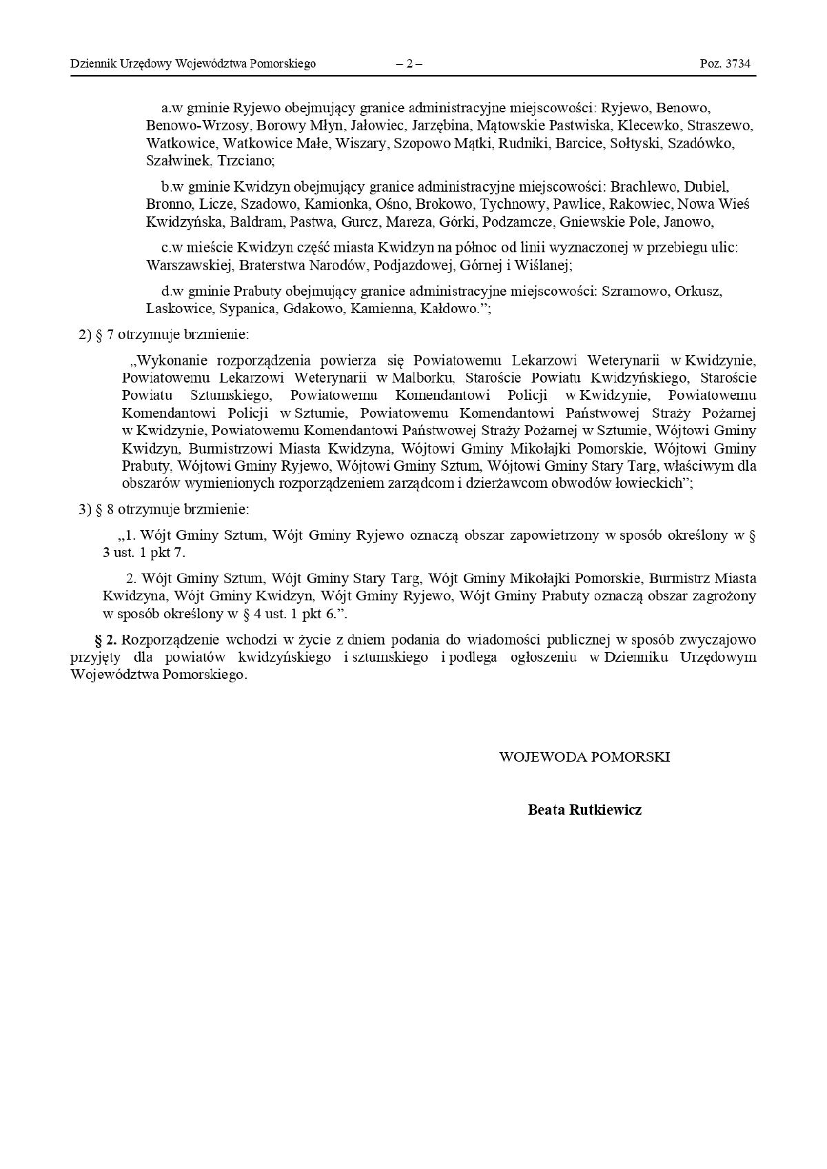 Rozporządzenie Wojewody Pomorskiego Dz. Urz. z 2024, poz. 3734_page-0002