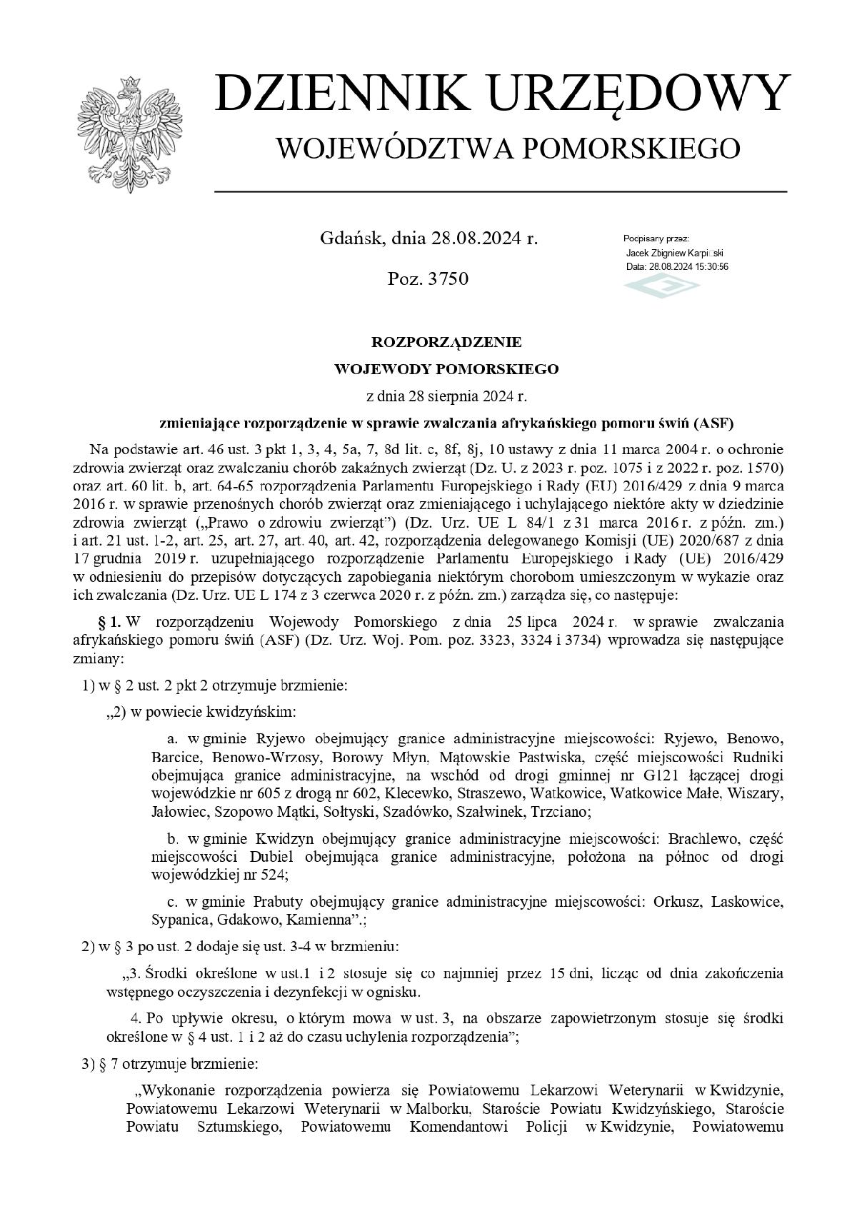 Rozporządzenie Wojewody Pomorskiego, Dz. Urz. z 2024, poz. 3750_page-0003